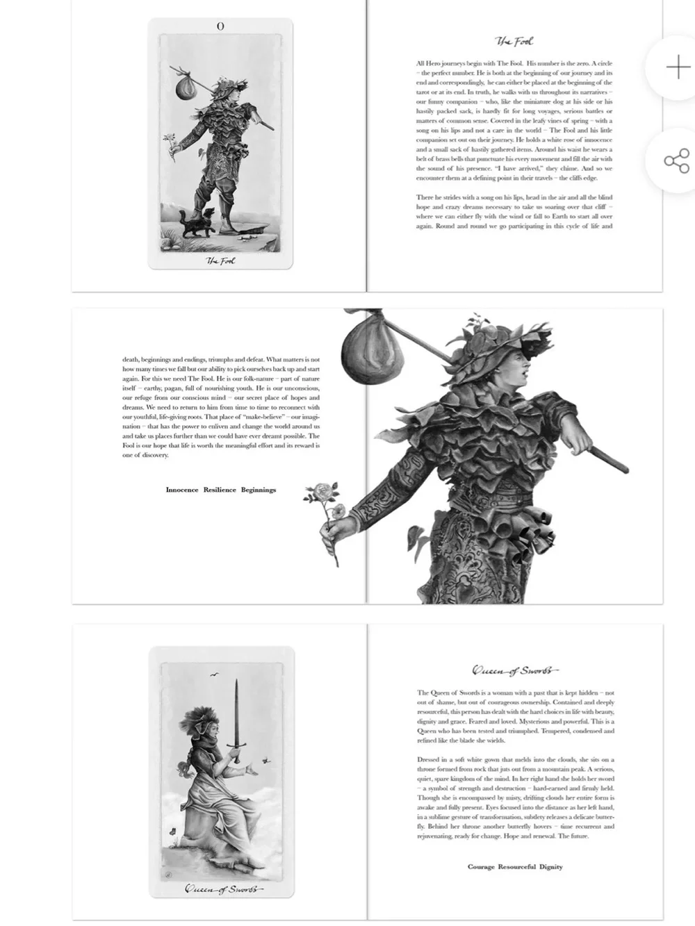 🟣 BOGO! Tarot: Notes from the Pagan Otherworlds Book